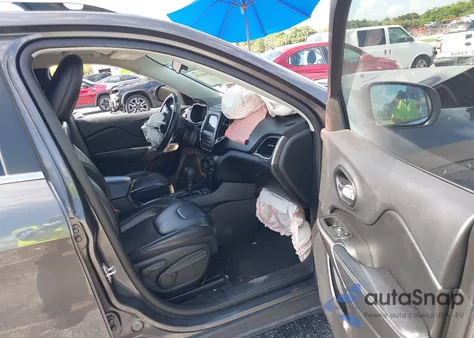 2019 Jeep Cherokee Latitude Plus Fwd from USA, damaged, VIN 1C4PJLLB9KD331584